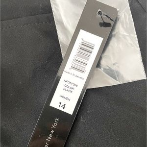 Nicole Miller Essential Easy Care‎ Pant - Black